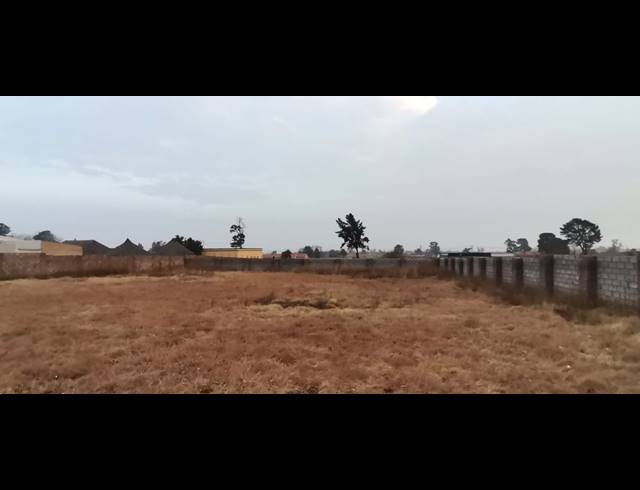 2,008M² VACANT LAND FOR SALE IN JAMESON PARK